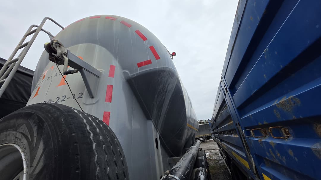 Guven Makina GuteWolf Полуприцеп цистерна для сыпучих грузов - 3