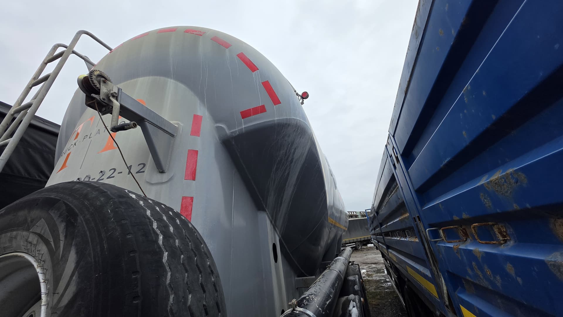 Guven Makina GuteWolf Полуприцеп цистерна для сыпучих грузов - 3
