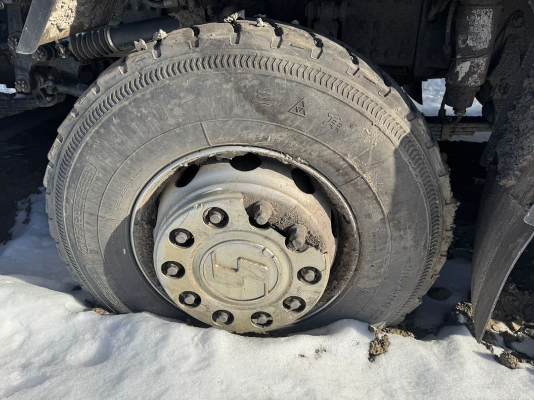 Shacman (Shaanxi) SX* 8x4 Самосвал - 7