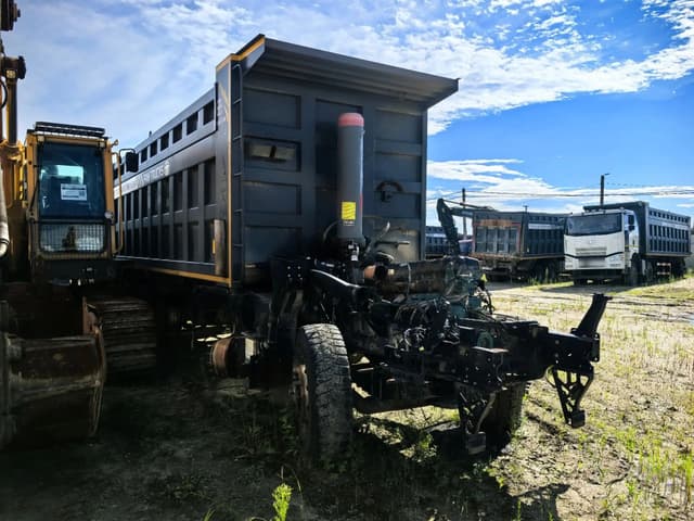 FAW J6 8x4 Самосвал - 2