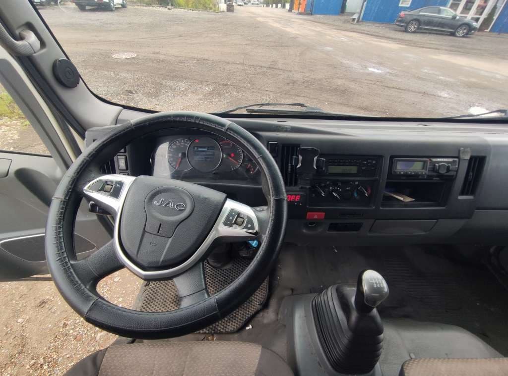 Jac N120 4x2 Изотермический/рефрижератор - 5