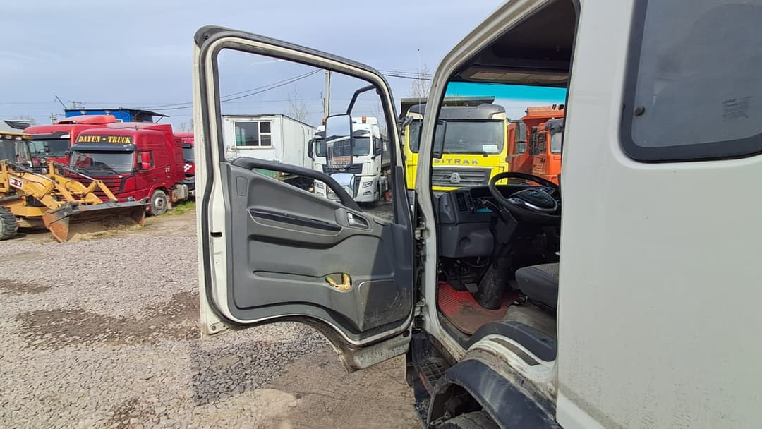 Jac N120 4x2 Бортовой с КМУ - 8