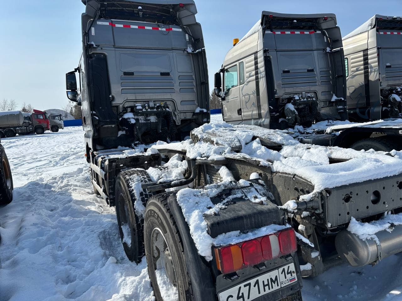 Sitrak C7H 6x4 Седельный тягач - 4