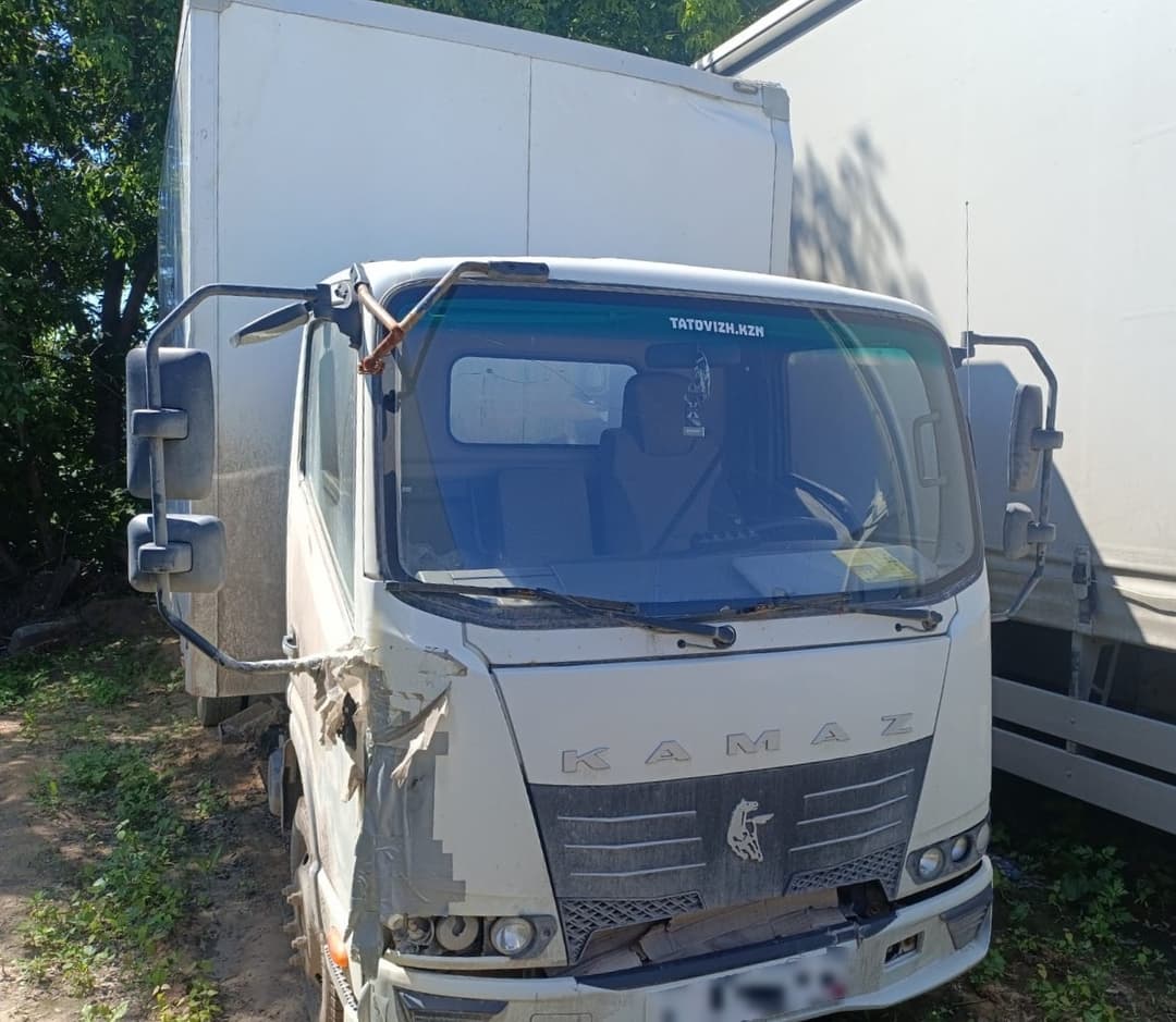 Автомеханический Завод 5758* на шасси КамАЗ 43085 4x2 Изотермический/рефрижератор - 2