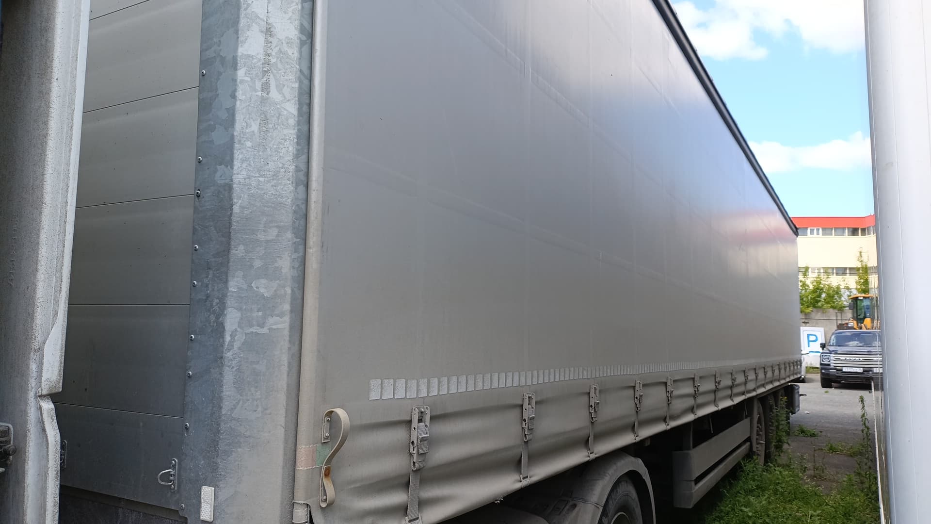 Schmitz Cargobull SCS Полуприцеп шторный - 1