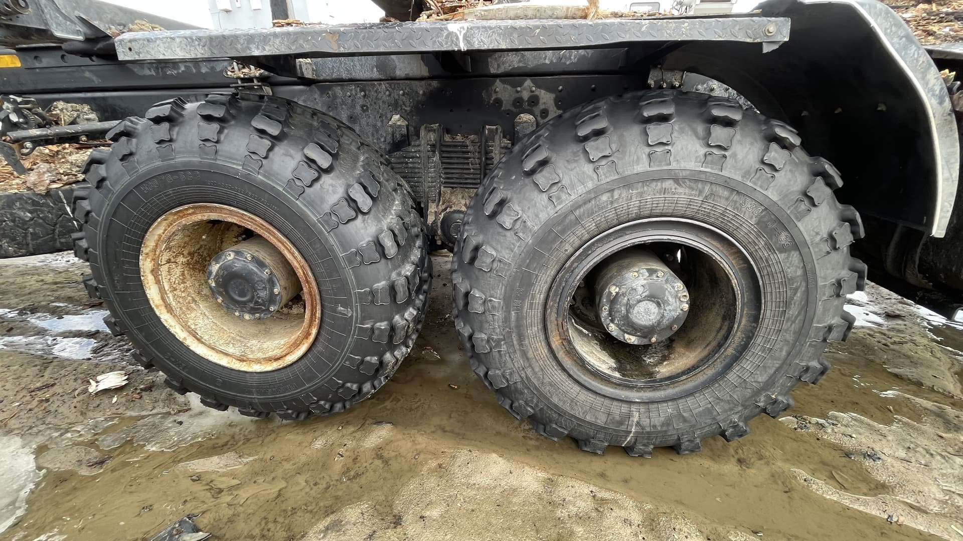Буровые И Подъемные Машины 3392* на шасси Shacman SX3258 6x6 Сортиментовоз с КМУ - 9