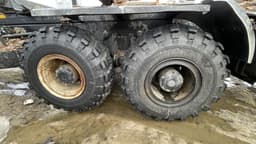 Буровые И Подъемные Машины 3392* на шасси Shacman SX3258 6x6 Сортиментовоз с КМУ - 9