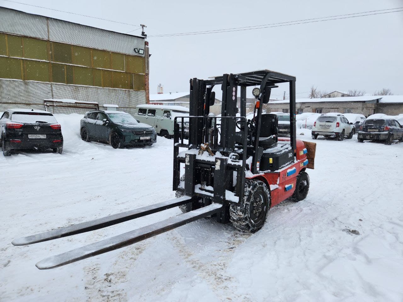 Top Cara CPCD* Вилочный погрузчик - 1
