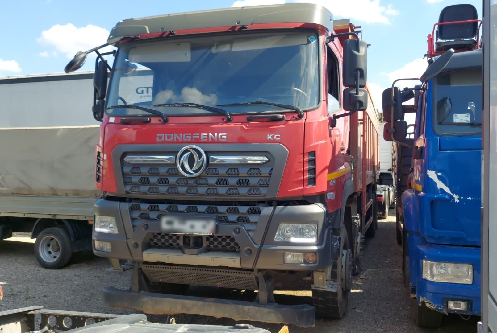 Dongfeng KC 8x4 Самосвал - 1