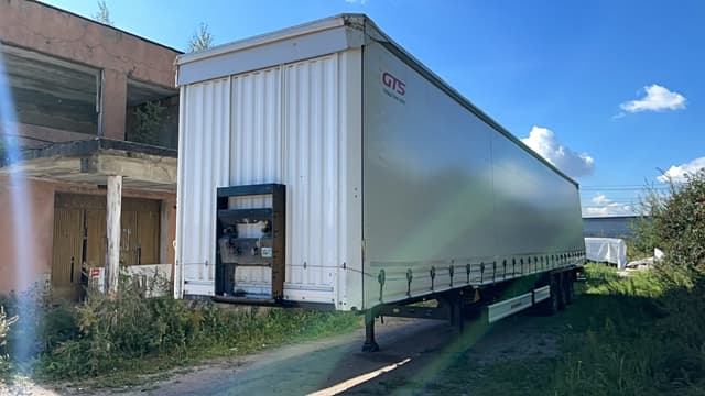 Kassbohrer XS Полуприцеп шторный - 1