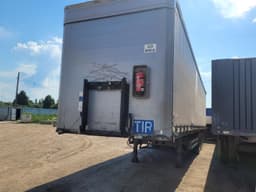 Kogel S24 Полуприцеп бортовой/шторный - 1