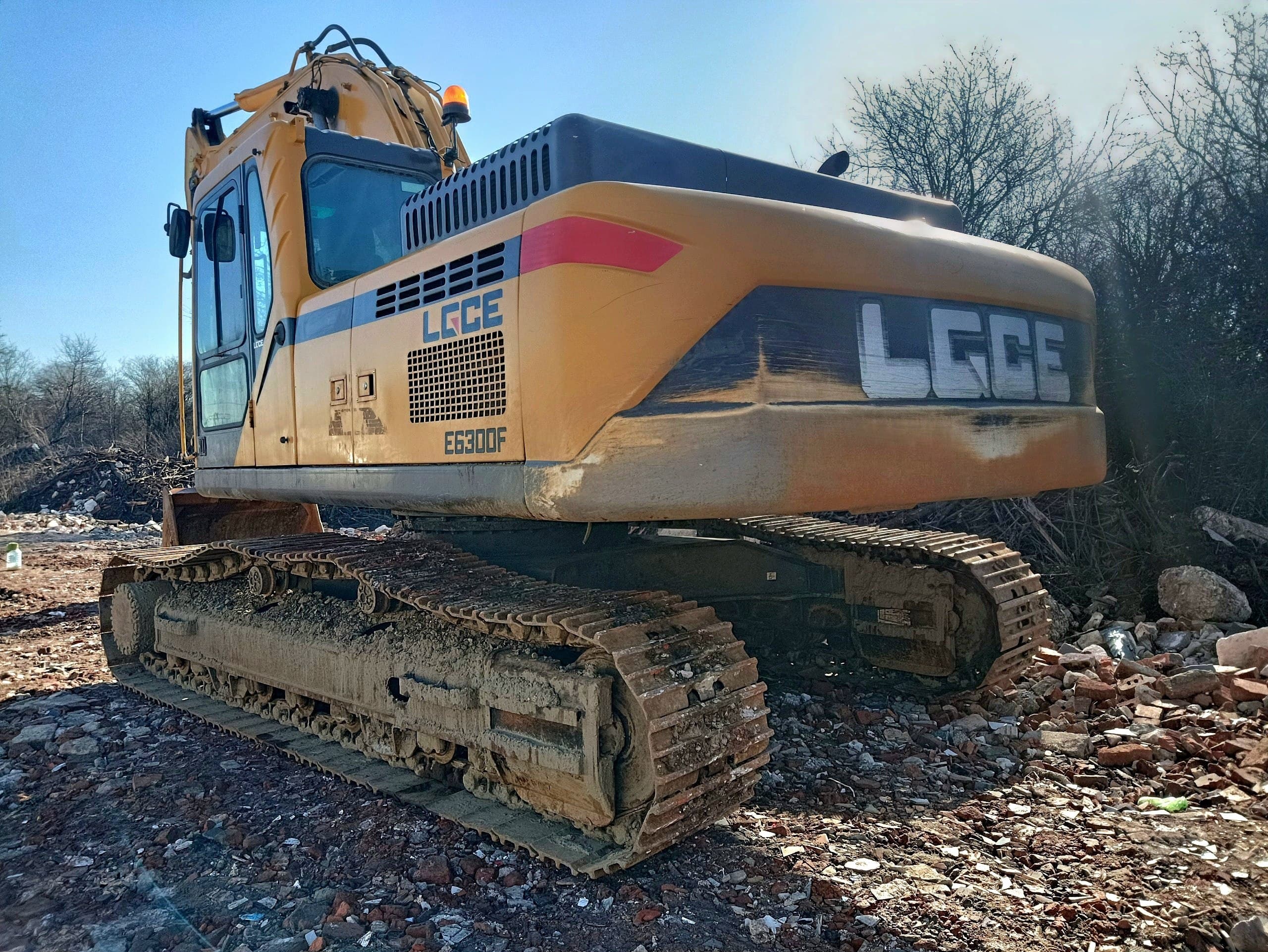 Lgce E6300 Экскаватор - 4