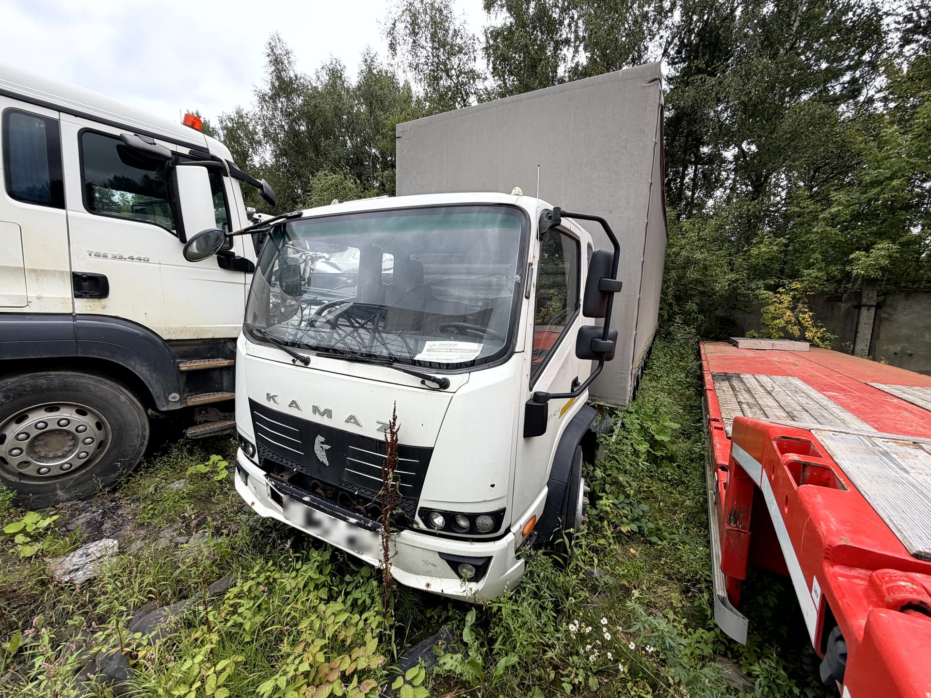 Камаз 4308 4x2 Бортовой (Евроборт) - 1