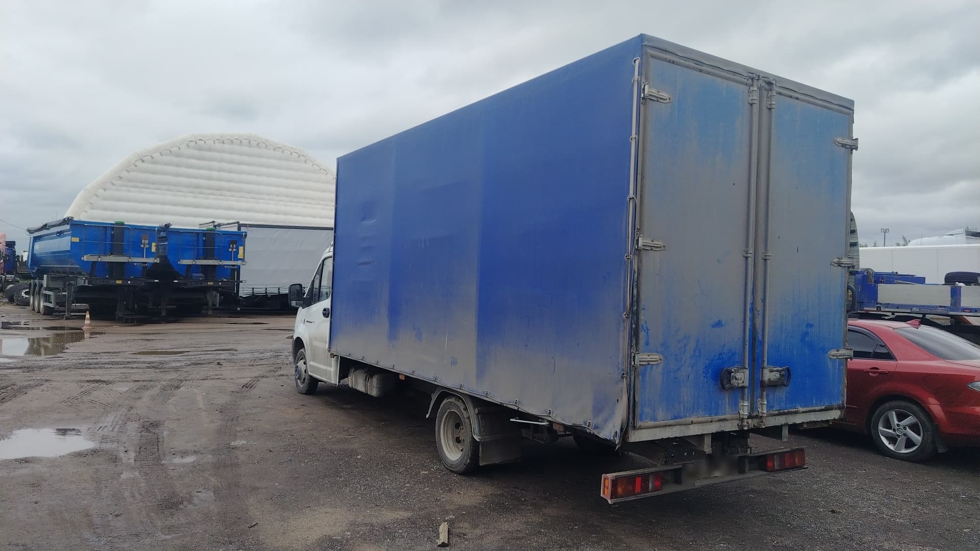 Автомаш 2824* на шасси GAZ GAZELLE NEXT Бортовой (Евроборт) - 4