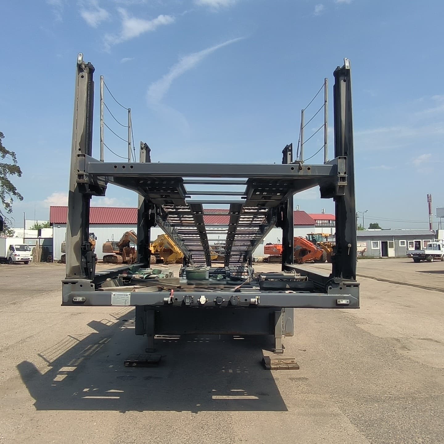 Автоспецтехника-Канаш 9492* Полуприцеп автовоз - 1