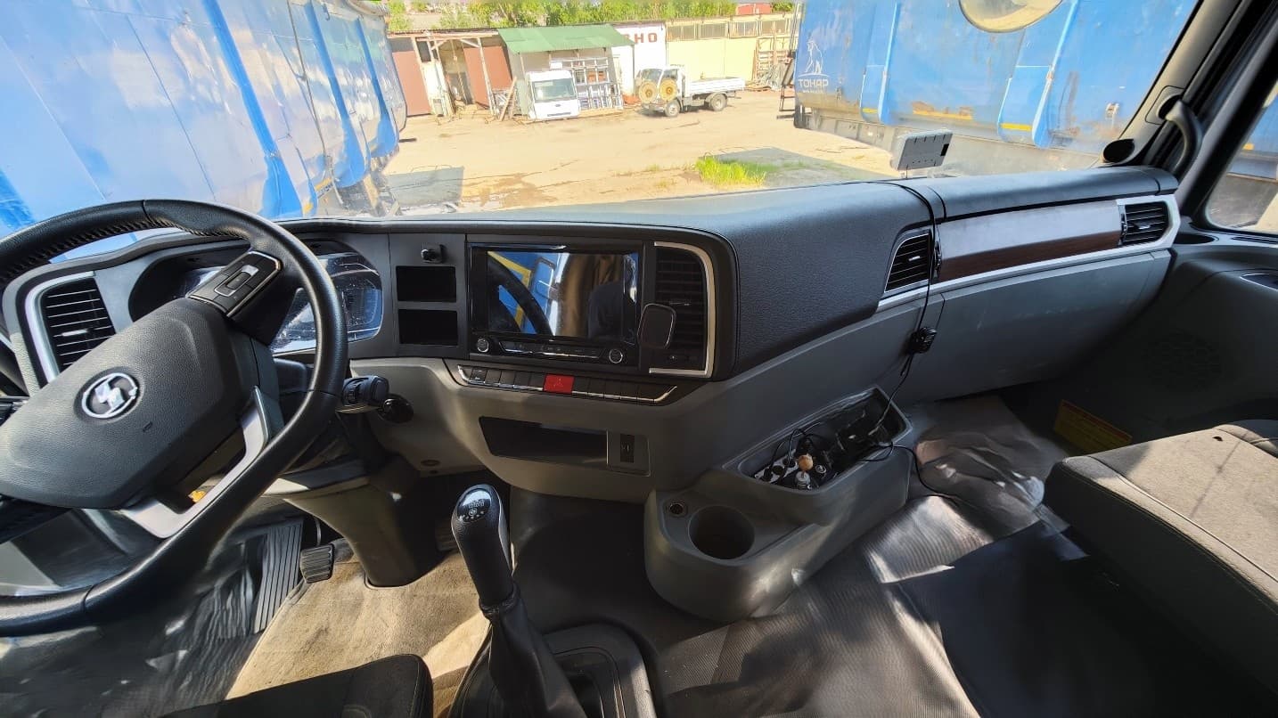 Shacman (Shaanxi) SX* 8x4 Самосвал - 5