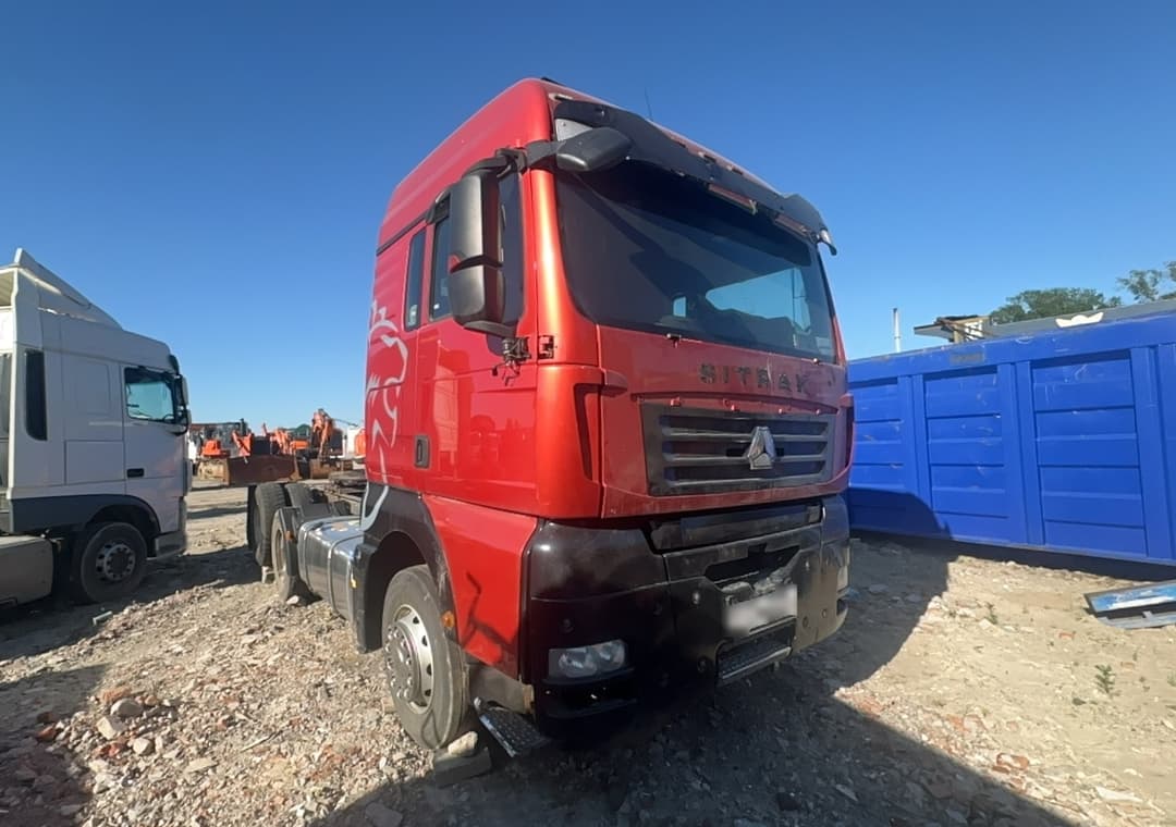 Sitrak C7H 6x4 Седельный тягач - 2