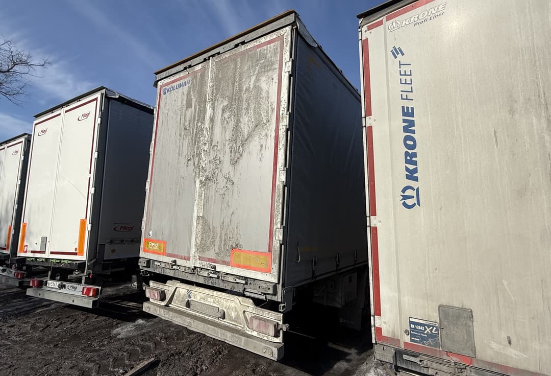 Koluman S Полуприцеп шторный - 3