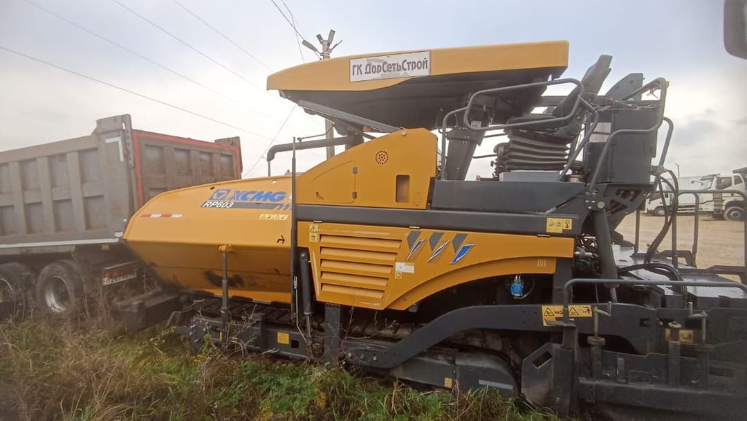 Xcmg RP* Асфальтоукладчик - 4