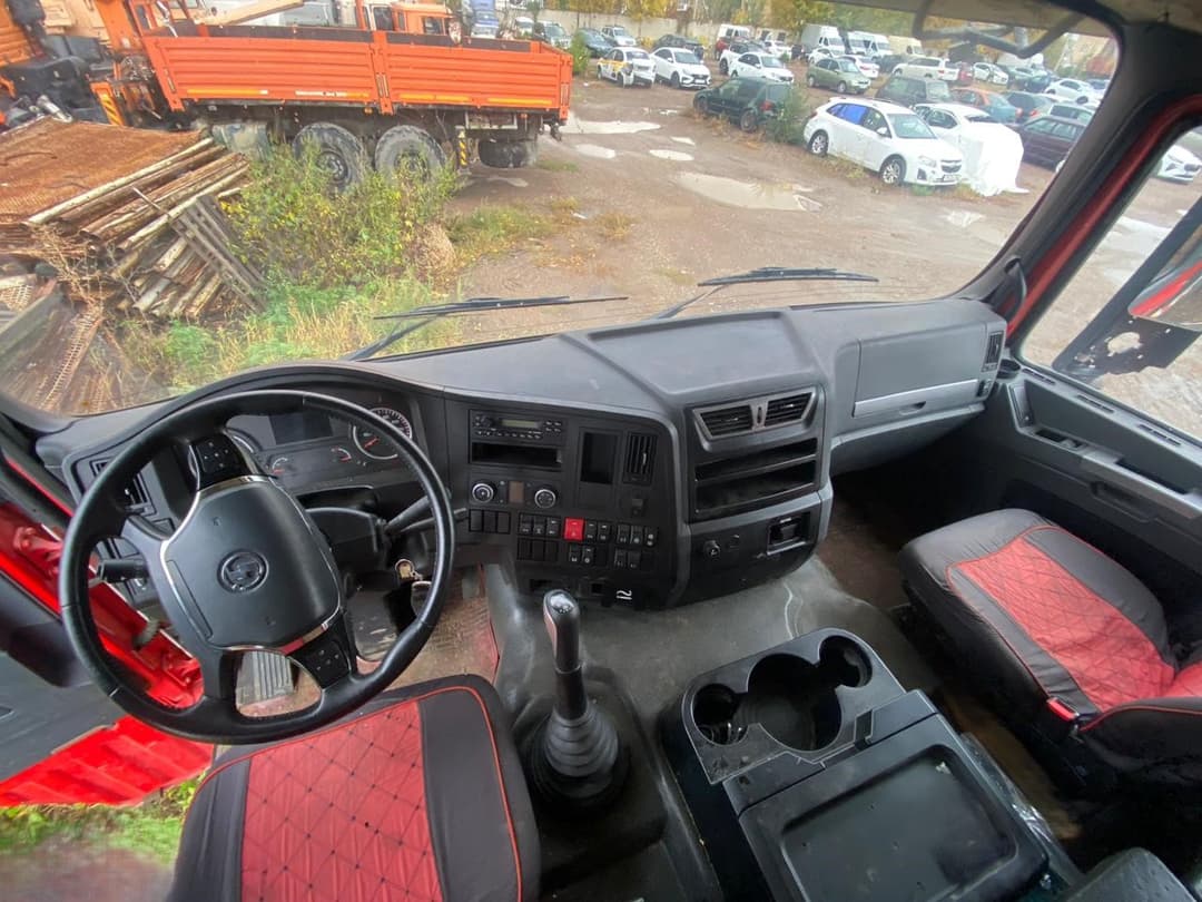 Shacman (Shaanxi) SX* 6x6 Самосвал - 5