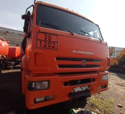 Камаз 65224 6X6 Автоцистерна нефтепромысловая - 2