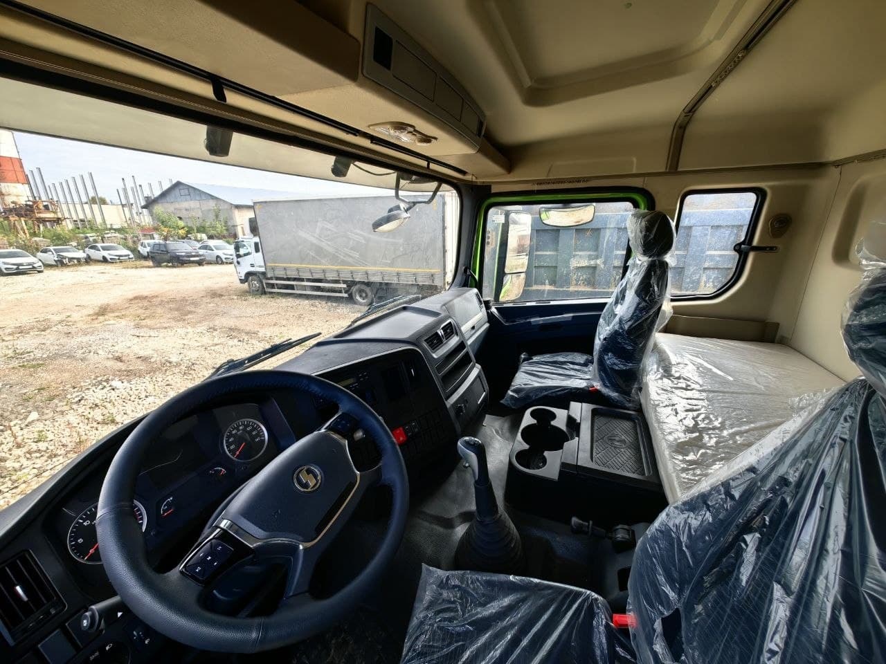 Shacman (Shaanxi) SX* 6x6 Самосвал - 5