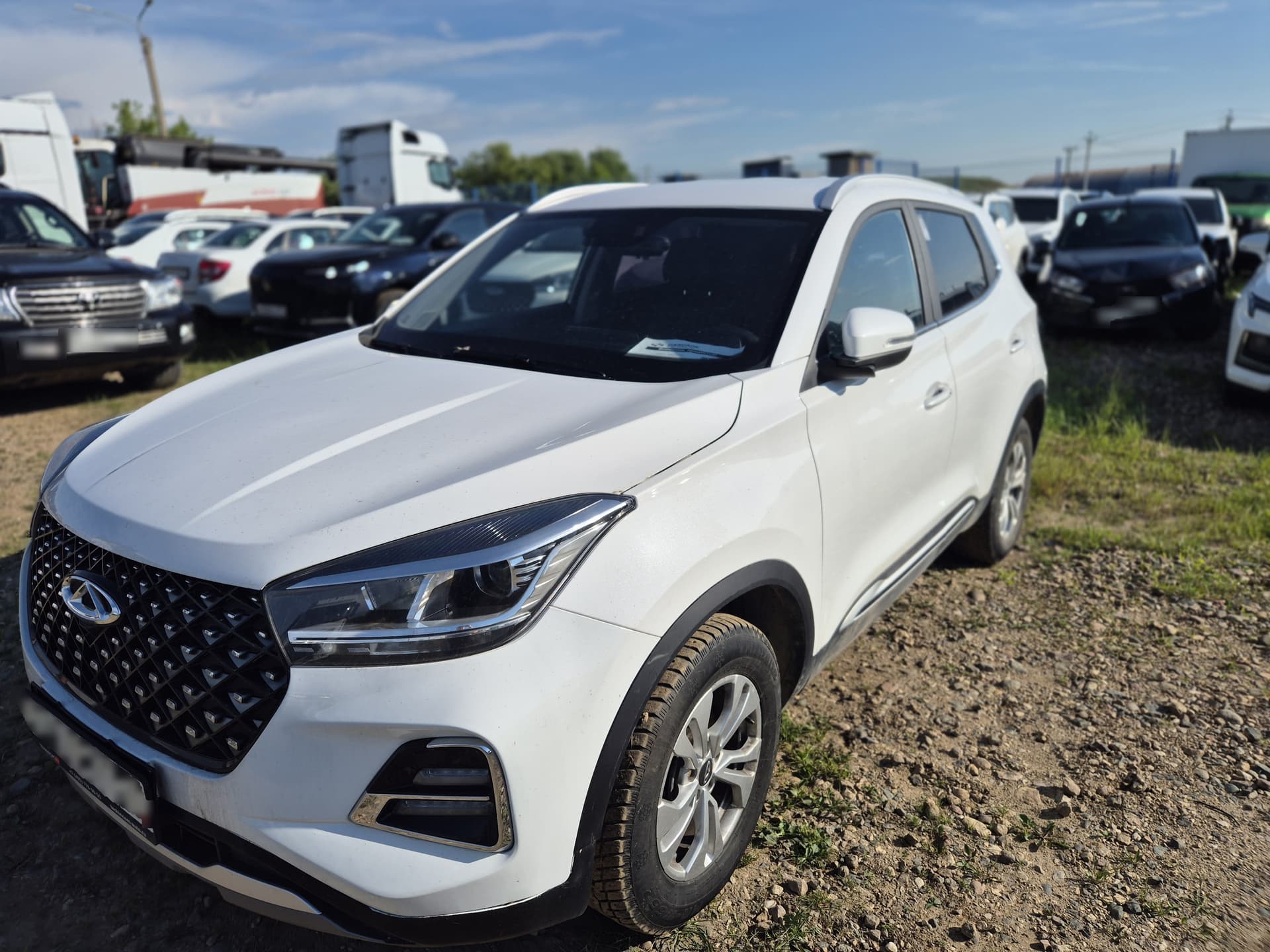 Chery Tiggo 4 PRO - 1