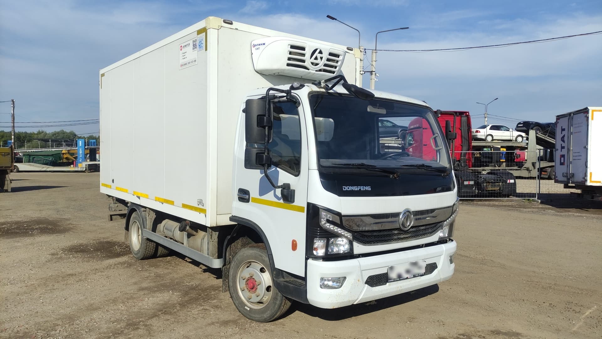 Dongfeng Z55N Изотермический/рефрижератор - 2