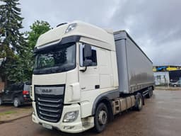 Daf XF 4x2 Седельный тягач - 1
