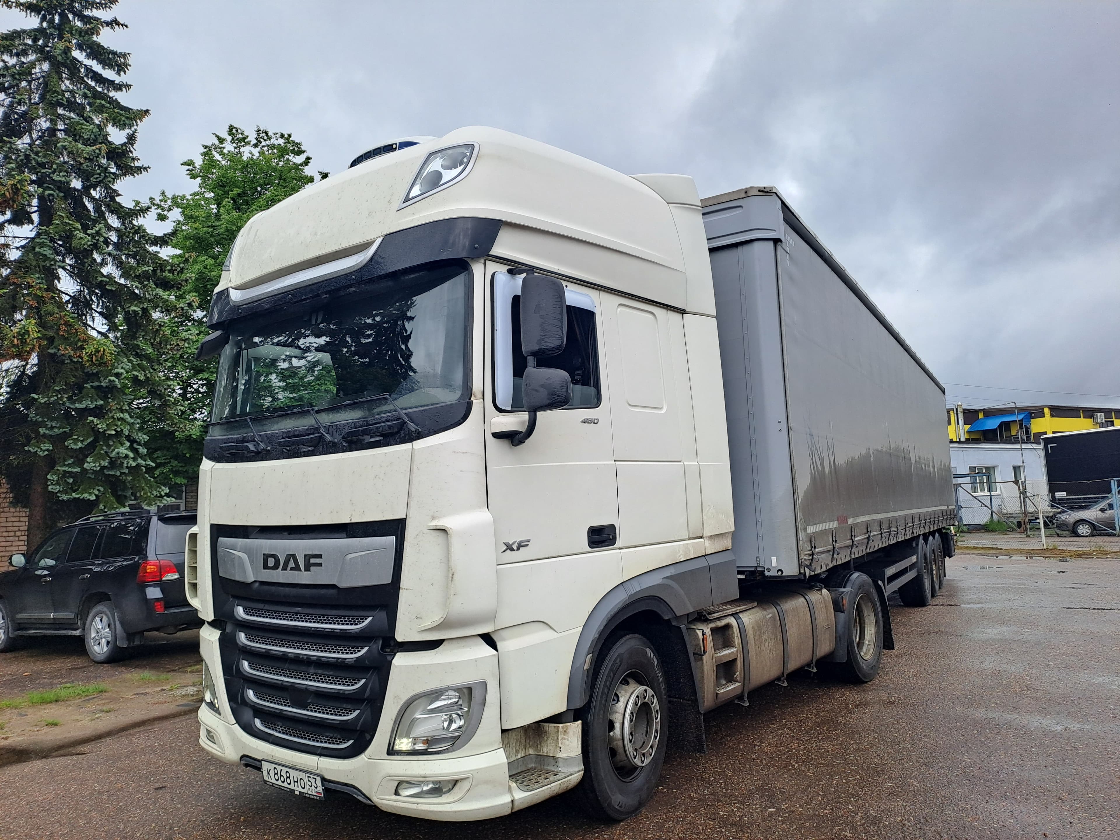 Daf XF 4x2 Седельный тягач - 1