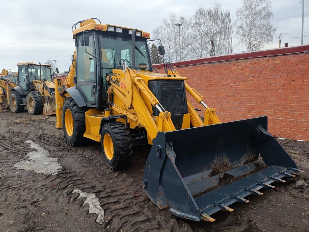 Sinomach 620 Экскаватор-погрузчик - 2