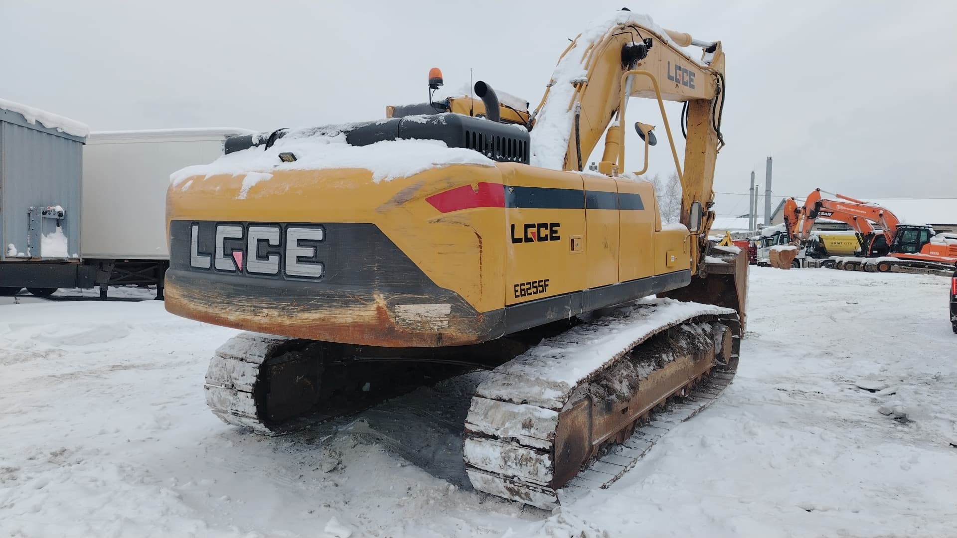 Lgce E6255 Экскаватор - 3
