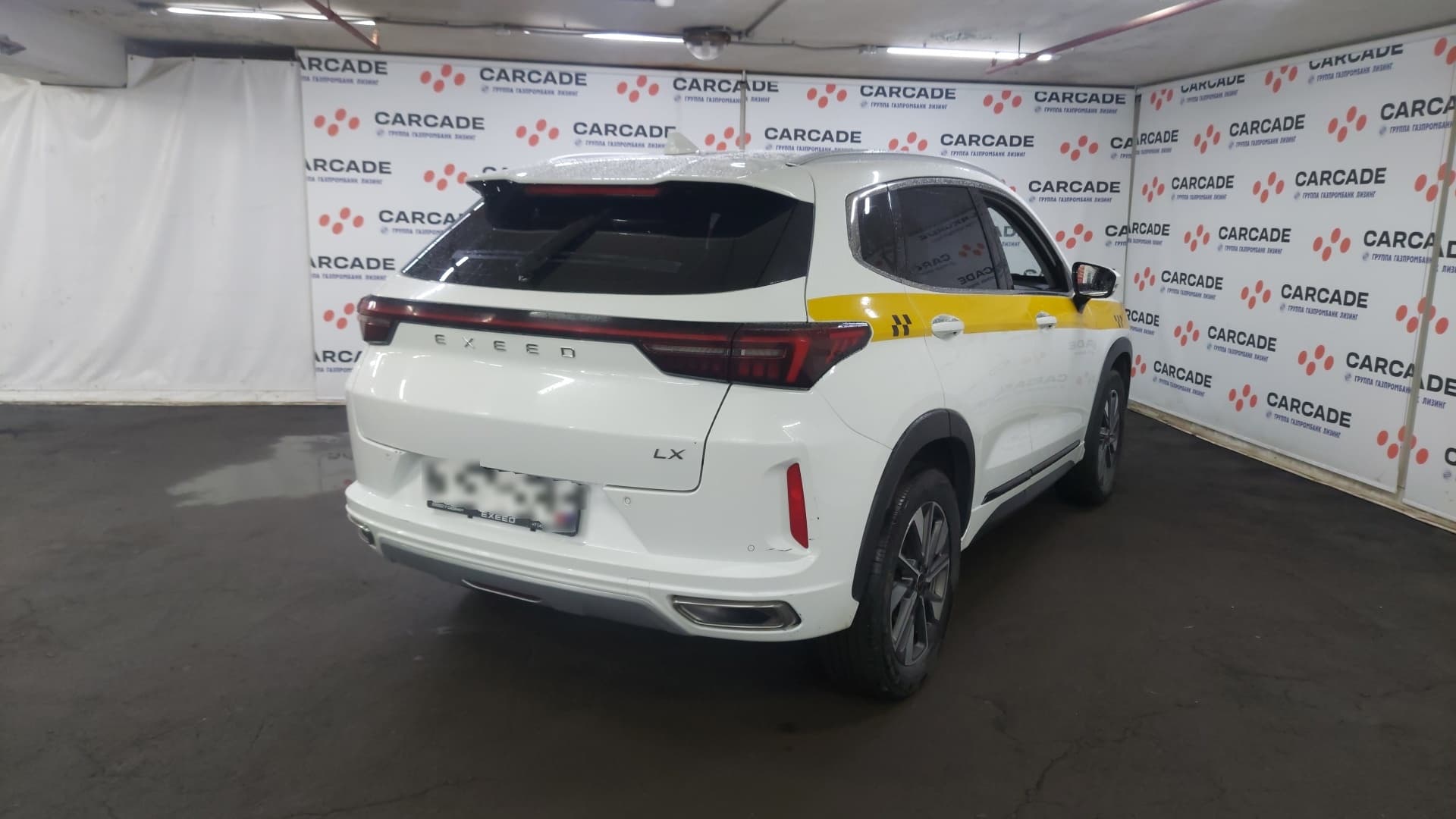 Exeed LX - 3