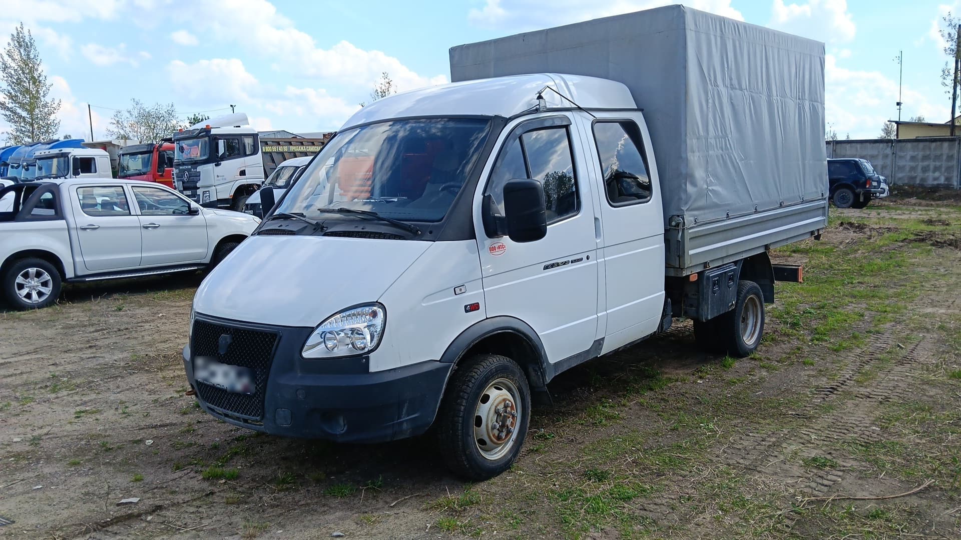 GAZ GAZELLE BUSINESS Бортовой (Евроборт) - 1
