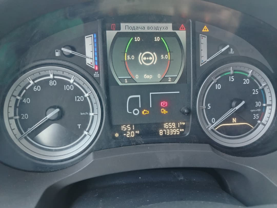 Центртранстехмаш АФ-4746* на шасси DAF LF 4x2 Изотермический/рефрижератор - 6