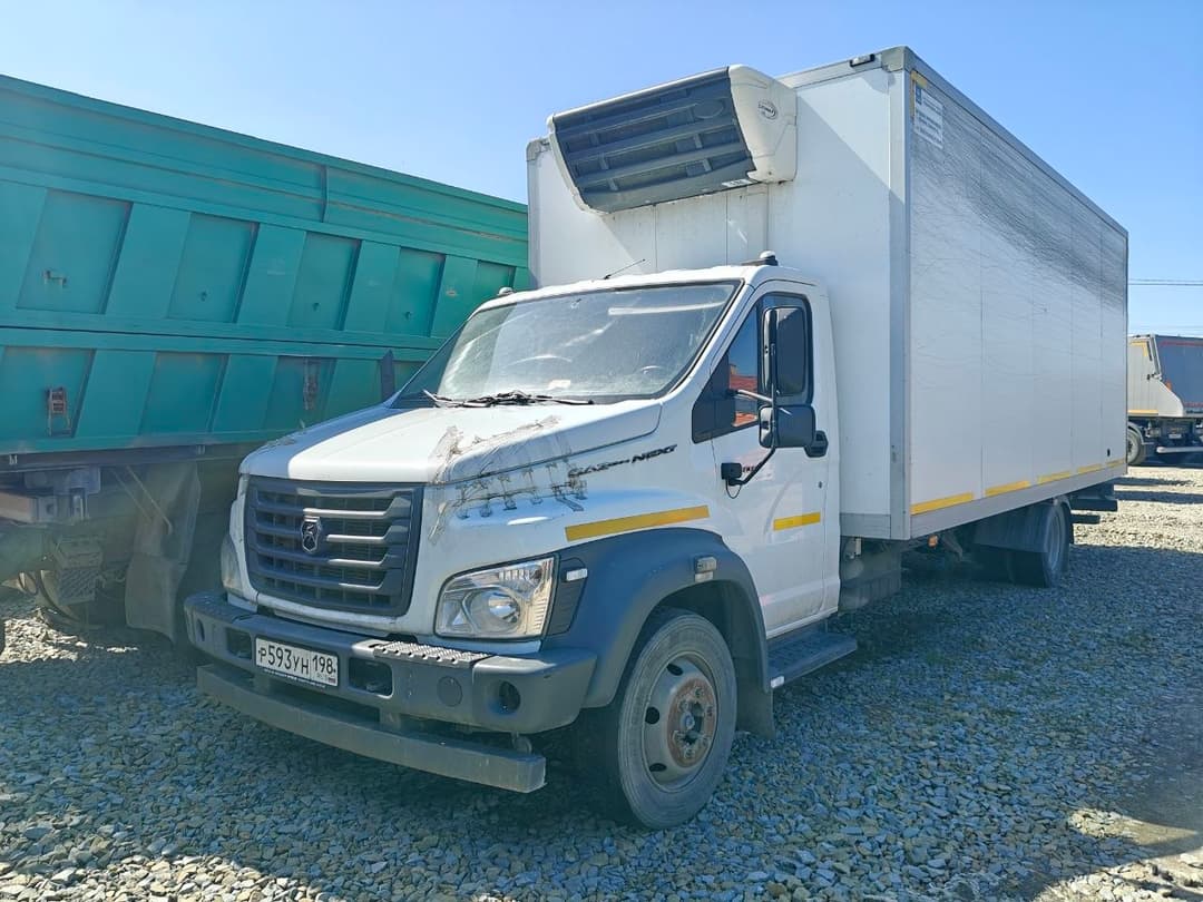 Автомаш 2824* на шасси GAZ GAZON NEXT 4x2 Изотермический/рефрижератор - 1