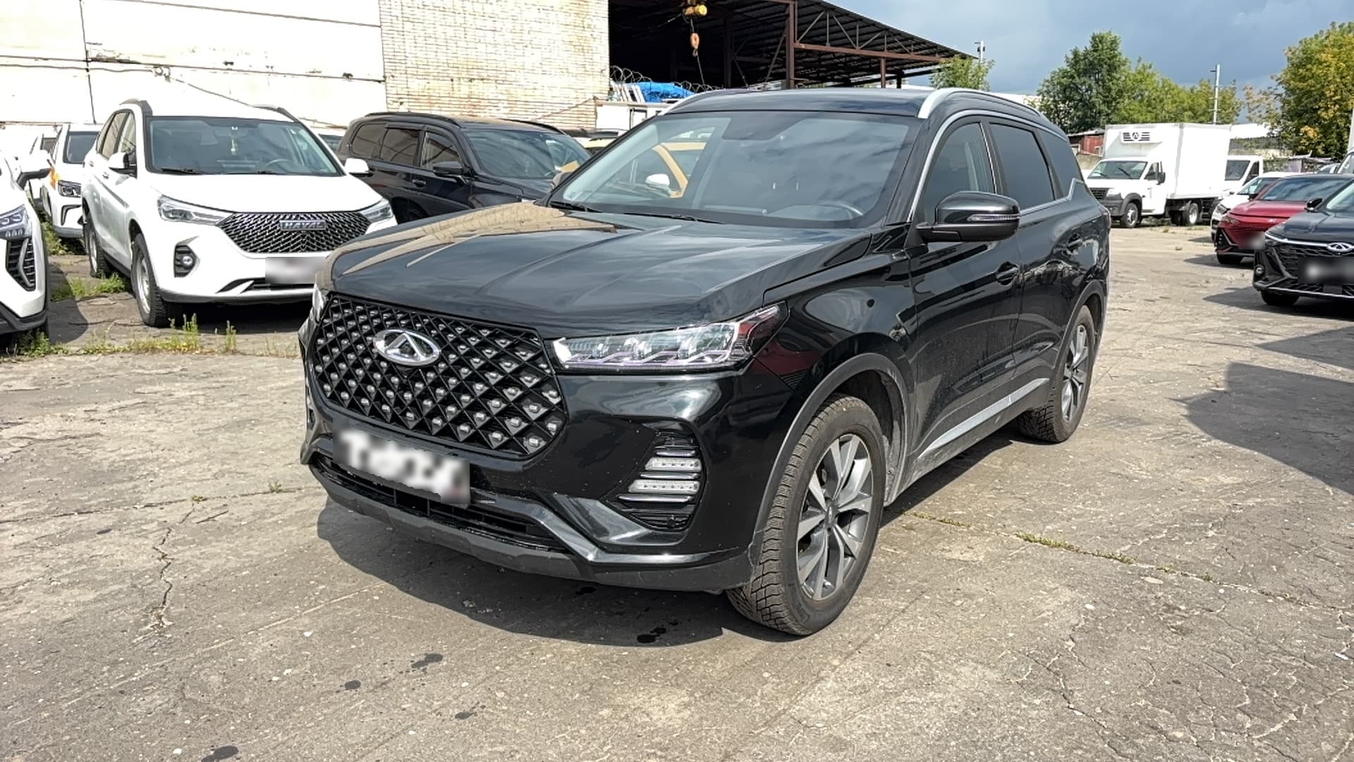 Chery Tiggo 7 PRO - 1