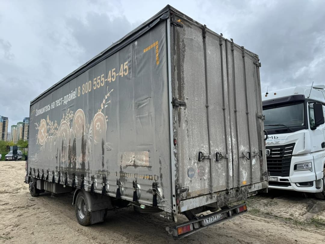 Mitsubishi Fuso Canter Бортовой (Евроборт) - 4