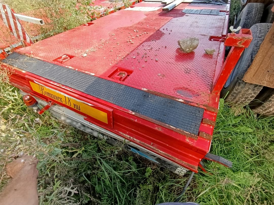 Новтрак ТР-585 Полуприцеп тяжеловоз 5 осей - 3