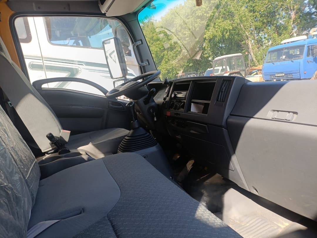 ISUZU ELF 5.5 4x2 Автовышка - 8