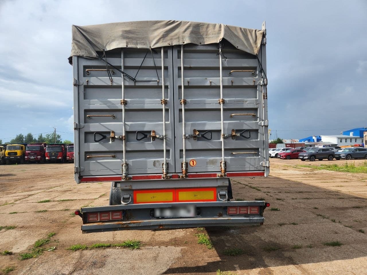 Bonum 9142* Полуприцеп зерновоз - 4