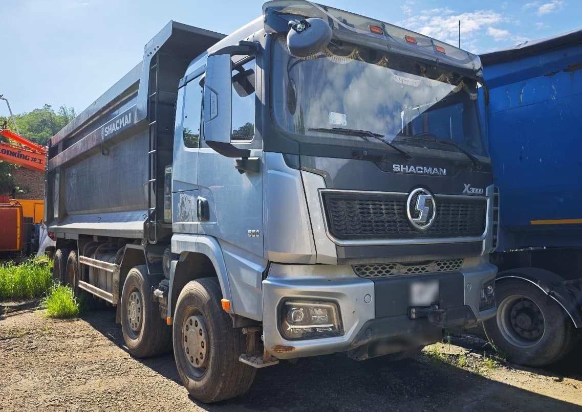 Shacman (Shaanxi) SX* 8x4 Самосвал - 2