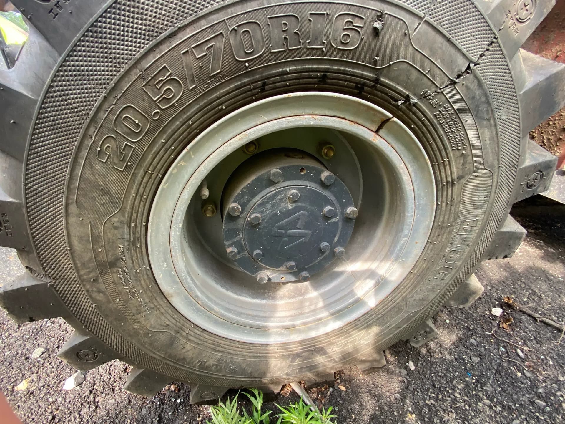 Mst M644 Экскаватор-погрузчик - 7
