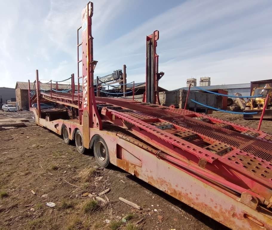 Luxuda LZC* Полуприцеп автовоз - 4