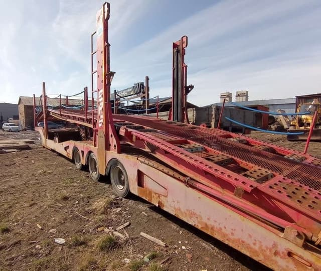 Luxuda LZC* Полуприцеп автовоз - 4