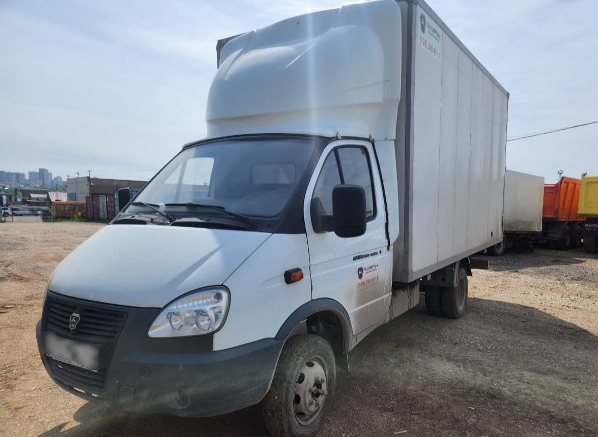 Автомаш 2834* на шасси GAZ GAZELLE BUSINESS Промтоварный - 1