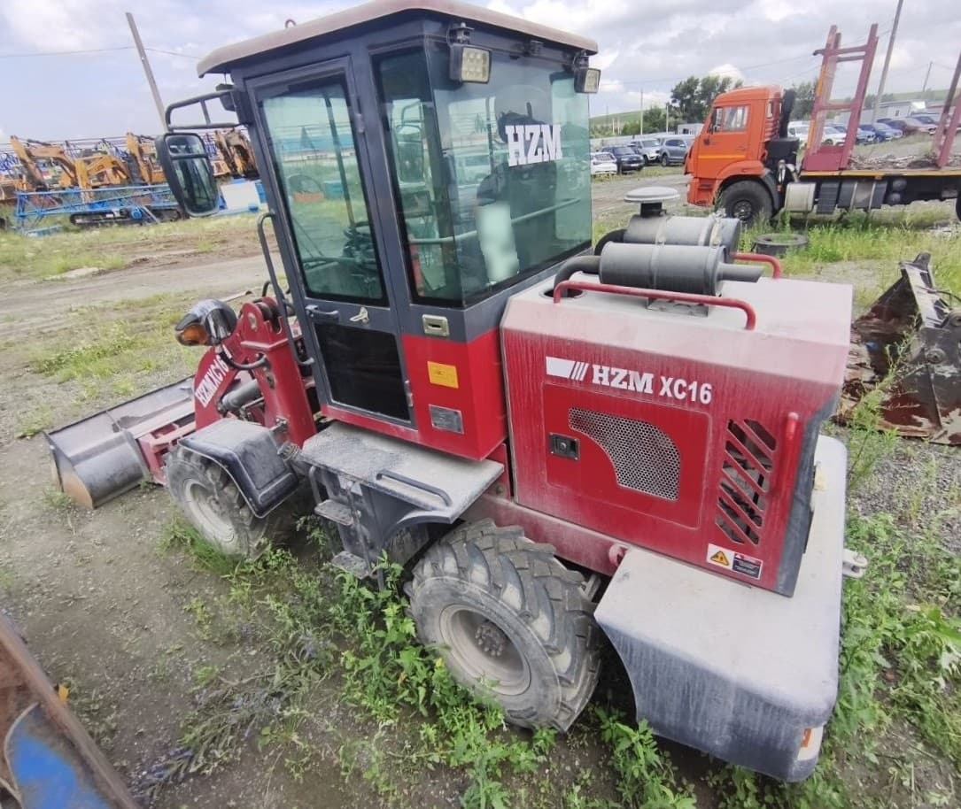 Hzm XC* Фронтальный погрузчик - 4