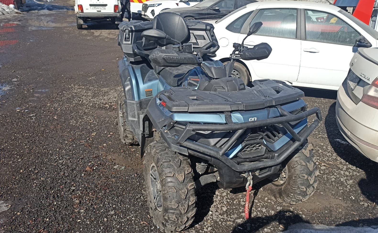 Loncin XWOLF700* Снегоболотоход (квадроцикл) - 2