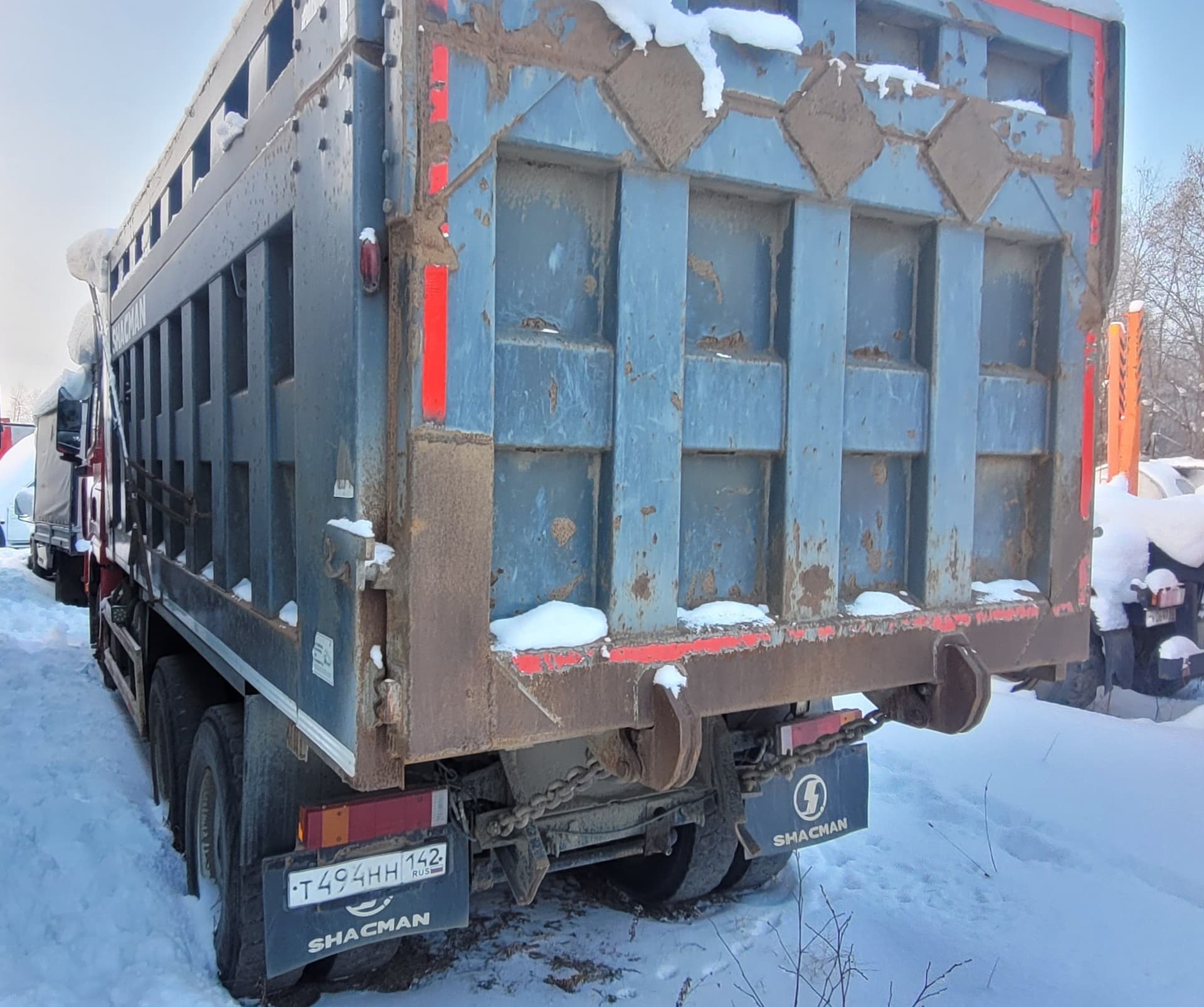Shacman (Shaanxi) SX* 6x4 Самосвал - 4