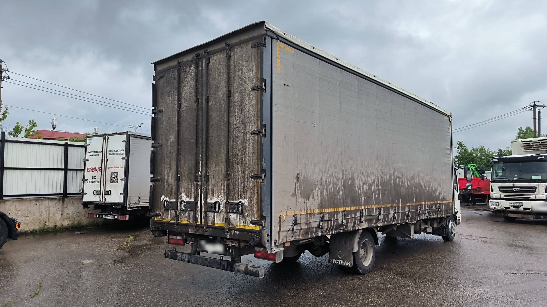 Рустрак 4389* на шасси КамАЗ 43089 4x2 Бортовой (Евроборт) - 3